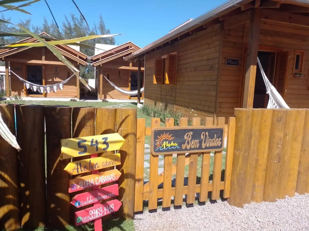 Aloha Cabanas - Cabana Waimea Balneario Gaivota Бразилия