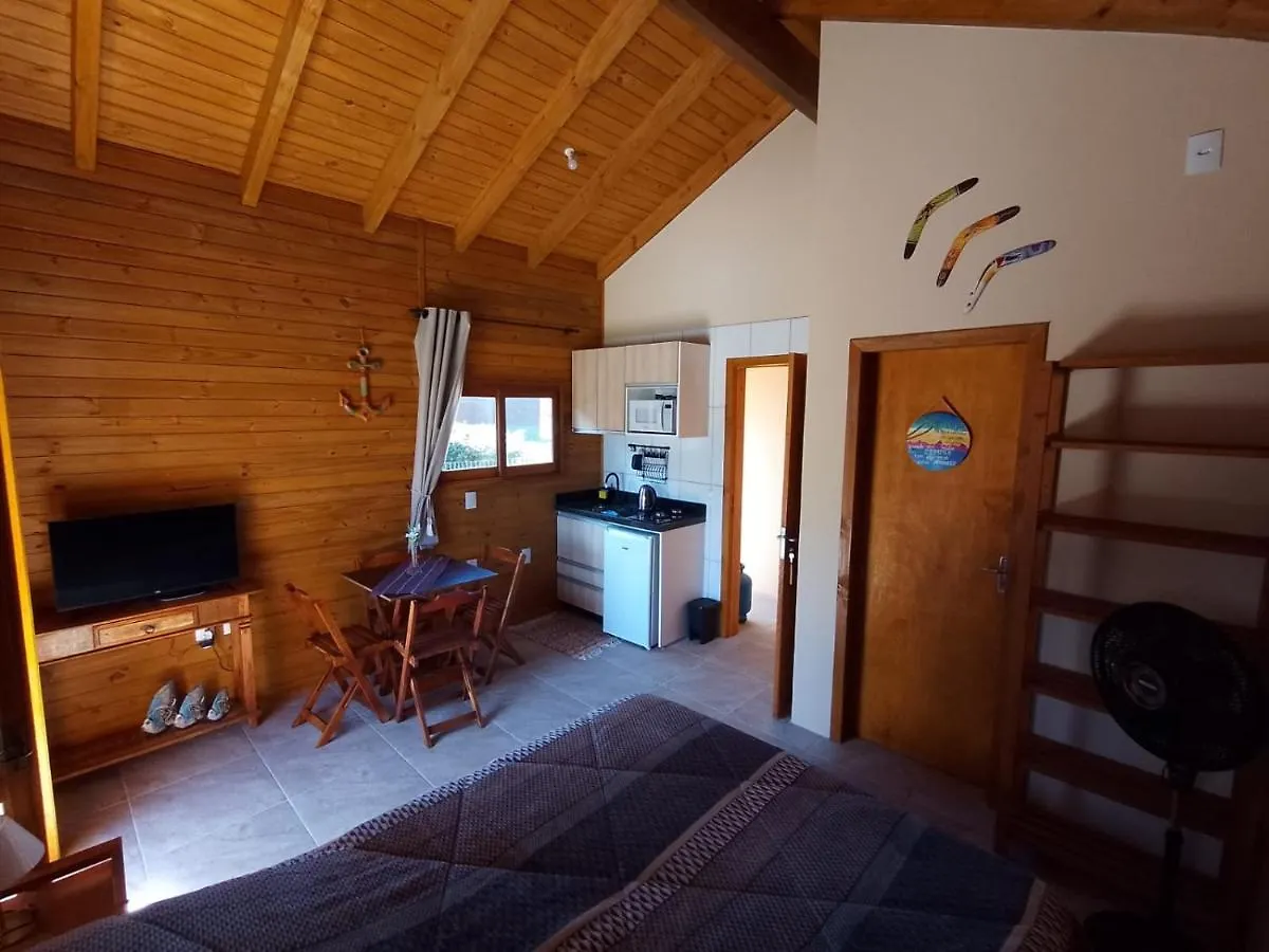 Дом отдыха Aloha Cabanas - Cabana Waimea Balneario Gaivota