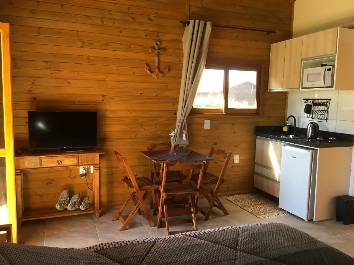 Aloha Cabanas - Cabana Waimea Balneario Gaivota Ferienhaus
